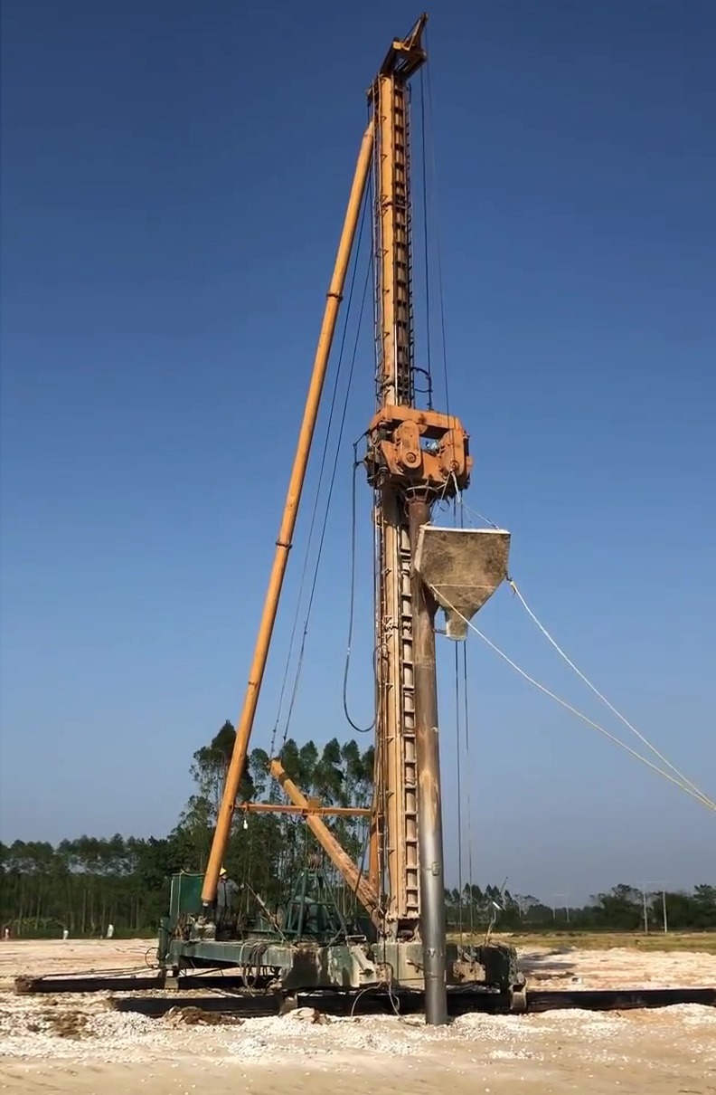 扬州郊区碎石桩