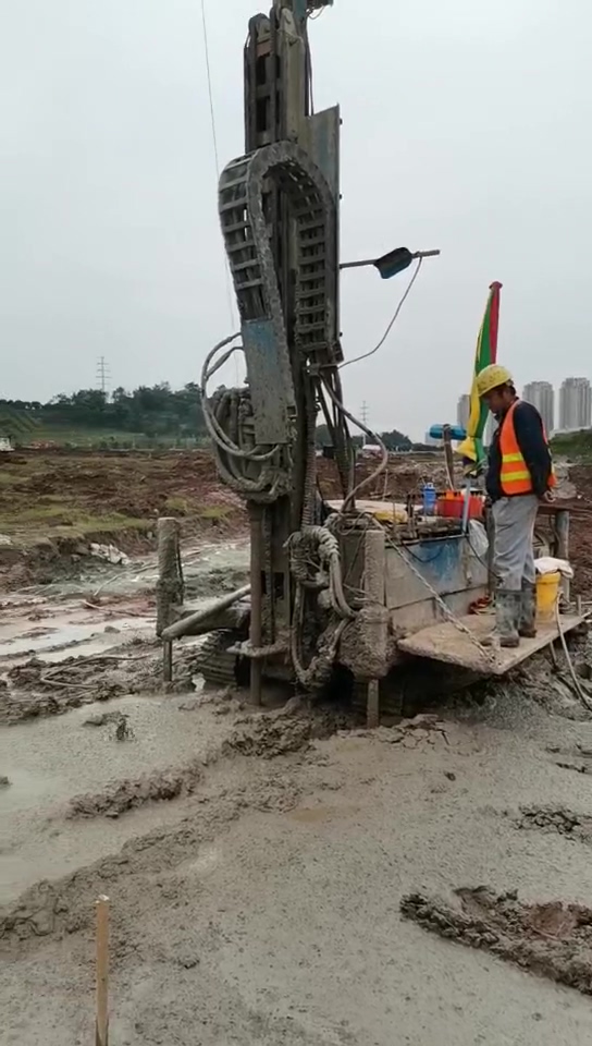扬州郊区双管旋喷桩